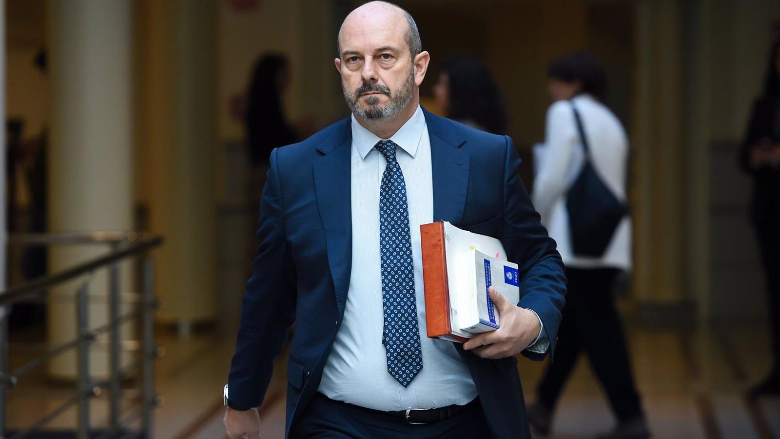 Rollán afirma que la ley de amnistía es una "modificación encubierta" de la Constitución: "El Senado debe elevar la voz"