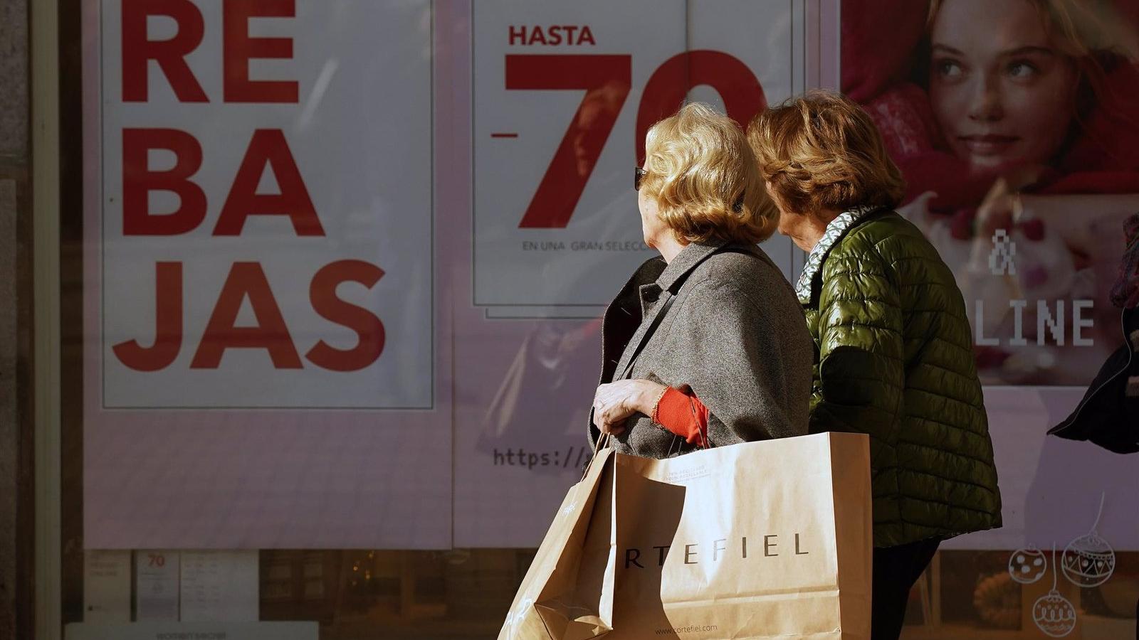 El gasto en rebajas en la capital superó al del año pasado hasta alcanzar los 2.569 millones