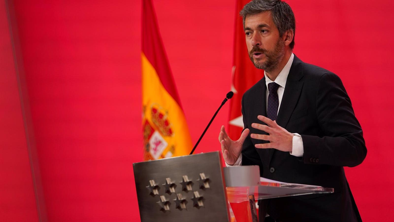 La Comunidad cree que "ya toca" que Sánchez "dé explicaciones" y critica el uso del Estado para "atacar" a ciudadanos