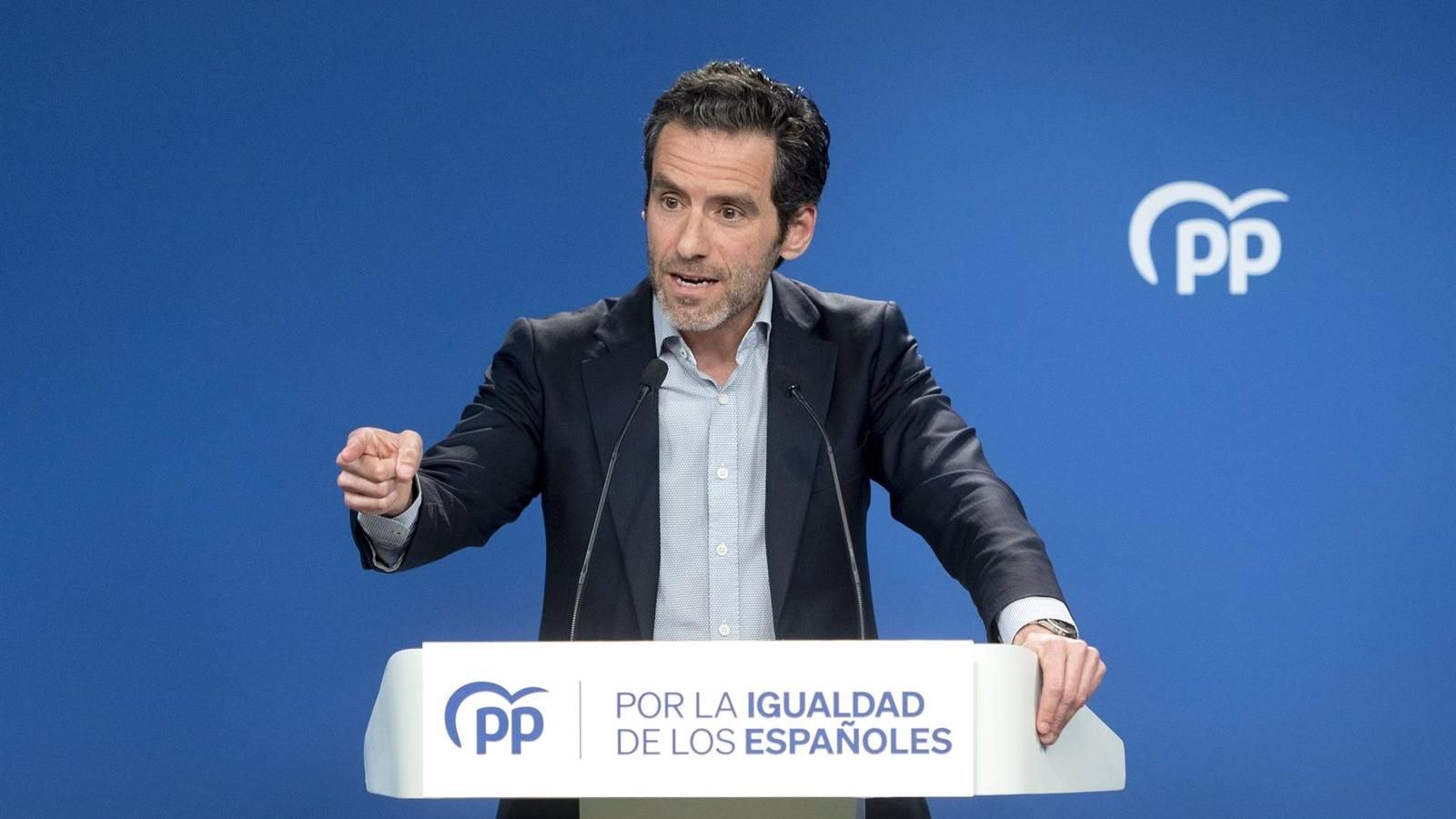 El PP reitera que investigará en el Senado las ramas del caso Koldo y las empresas rescatadas vinculadas al entorno de Sánchez