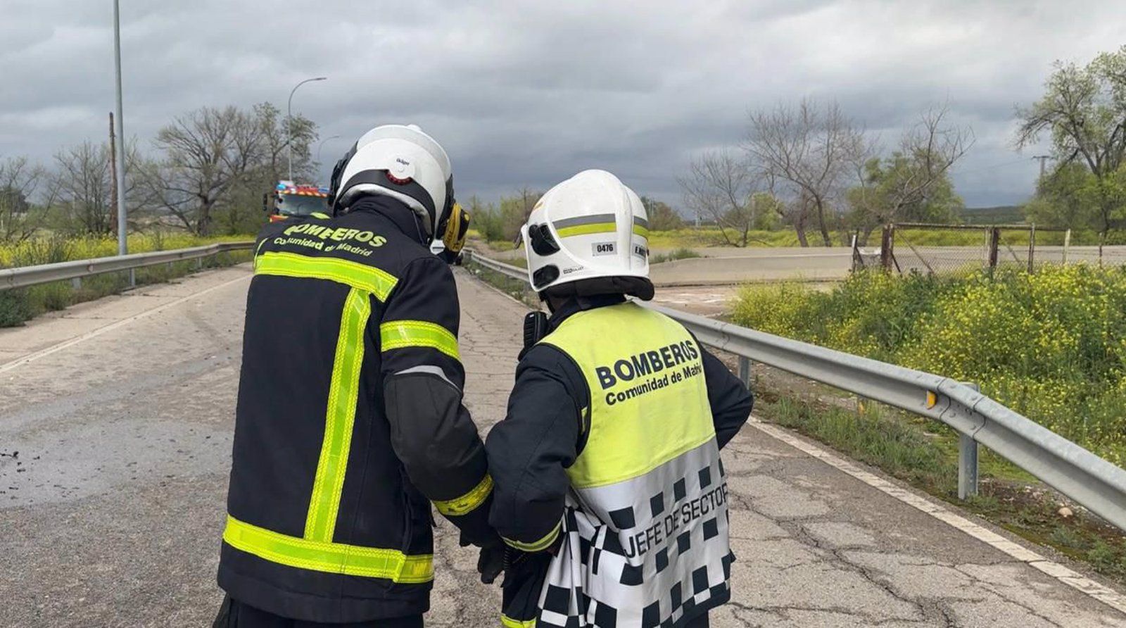  Tres heridos, dos de ellos graves, en una colisión frontal en Aranjuez