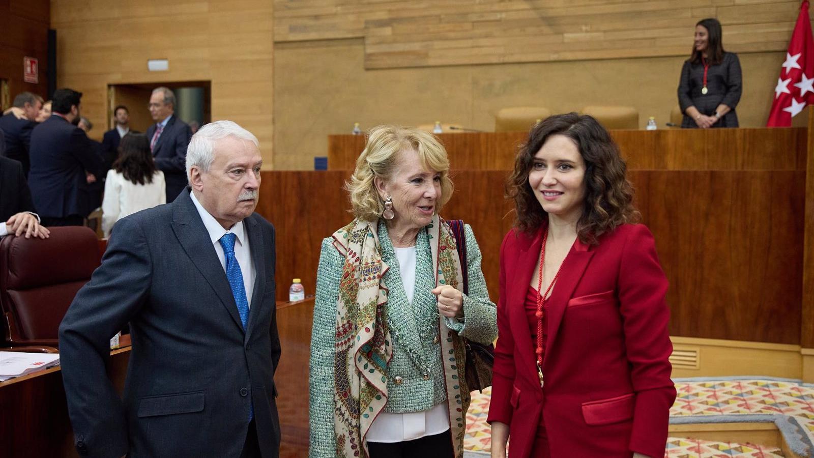Leguina defiende a Ayuso y acusa a Sánchez de &quot;meterse con su familia&quot;