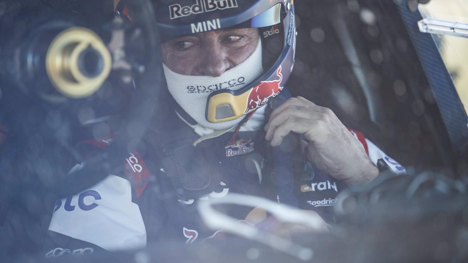  Carlos Sainz competirá en el Rally Transibérico con un Mini y con Álex Haro como copiloto