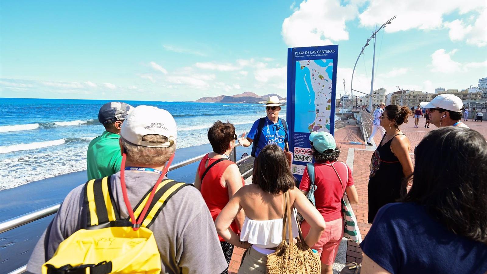 Madrileños, los españoles que más viajaron en 2023