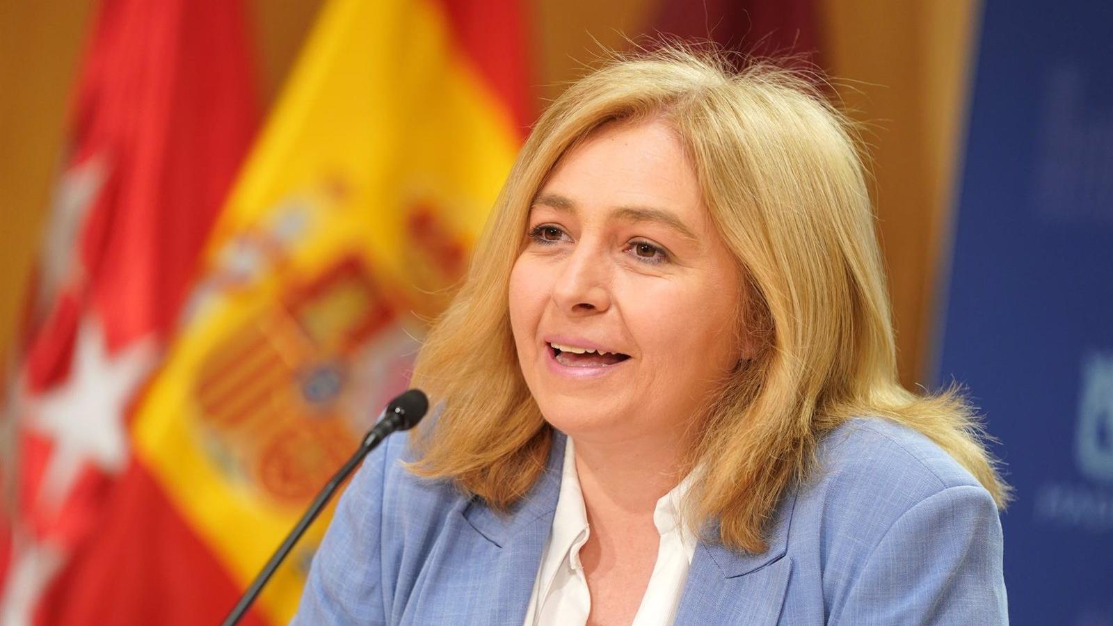 Inma Sanz pide atajar "de manera definitiva" el racismo en el fútbol y destaca que España "no es un país racista"