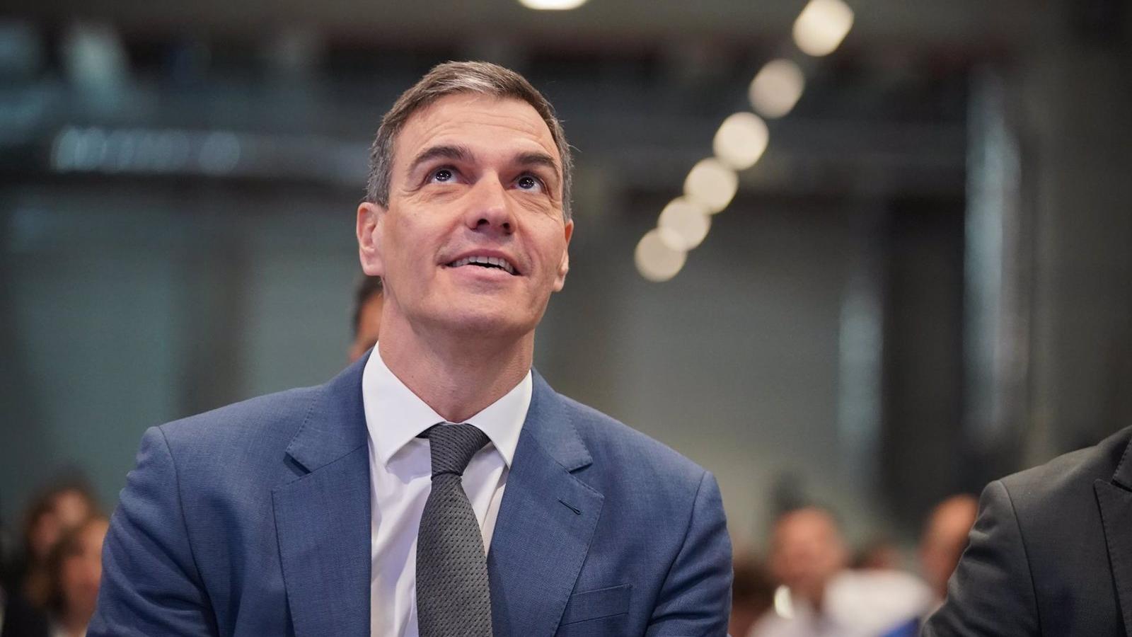 El Falcon que llevaba a Sánchez a Doñana regresó a Torrejón de Ardoz por un problema técnico