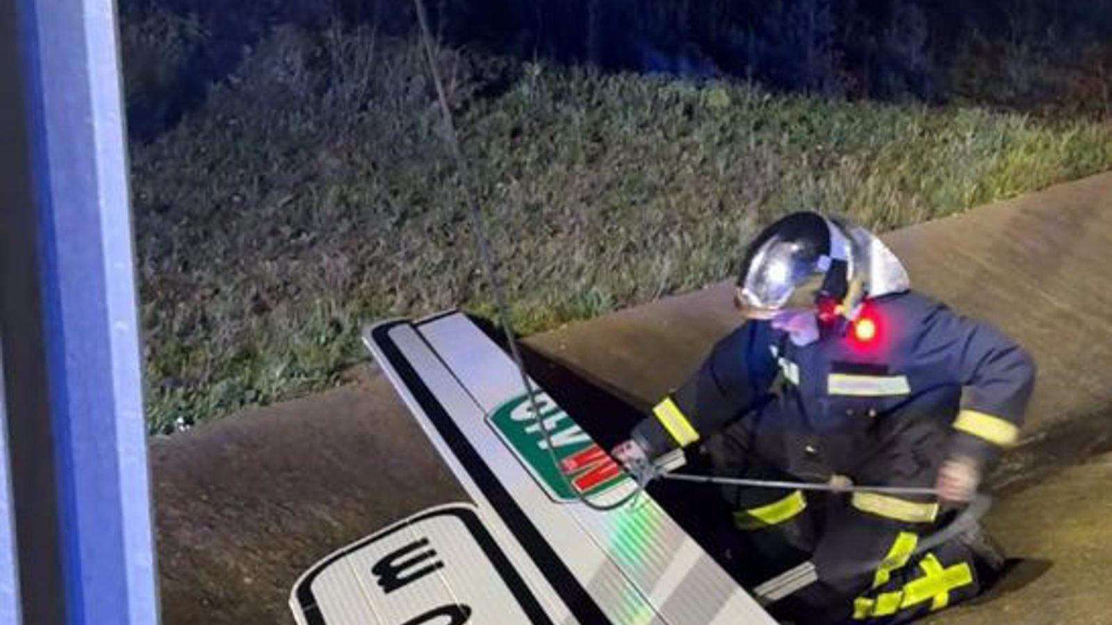 Los Bomberos de la Comunidad realizan 41 intervenciones a causa de las rachas de viento