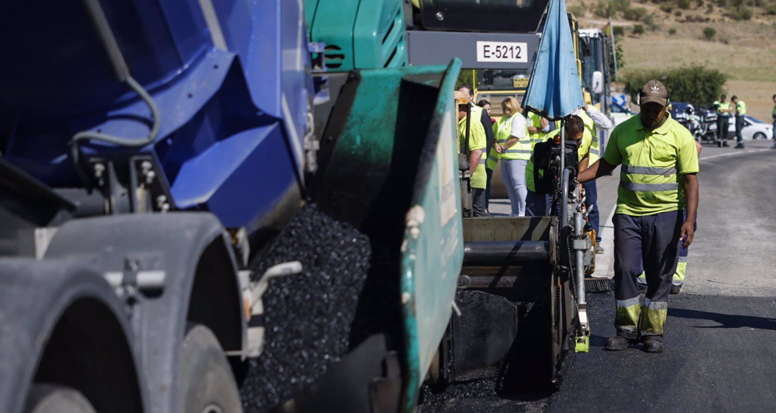 La Comunidad de Madrid finaliza las obras de mejora de firme en siete kilómetros de su red de carreteras La Comunidad de Madrid finaliza las obras de mejora de firme en siete kilómetros de su red de carreteras