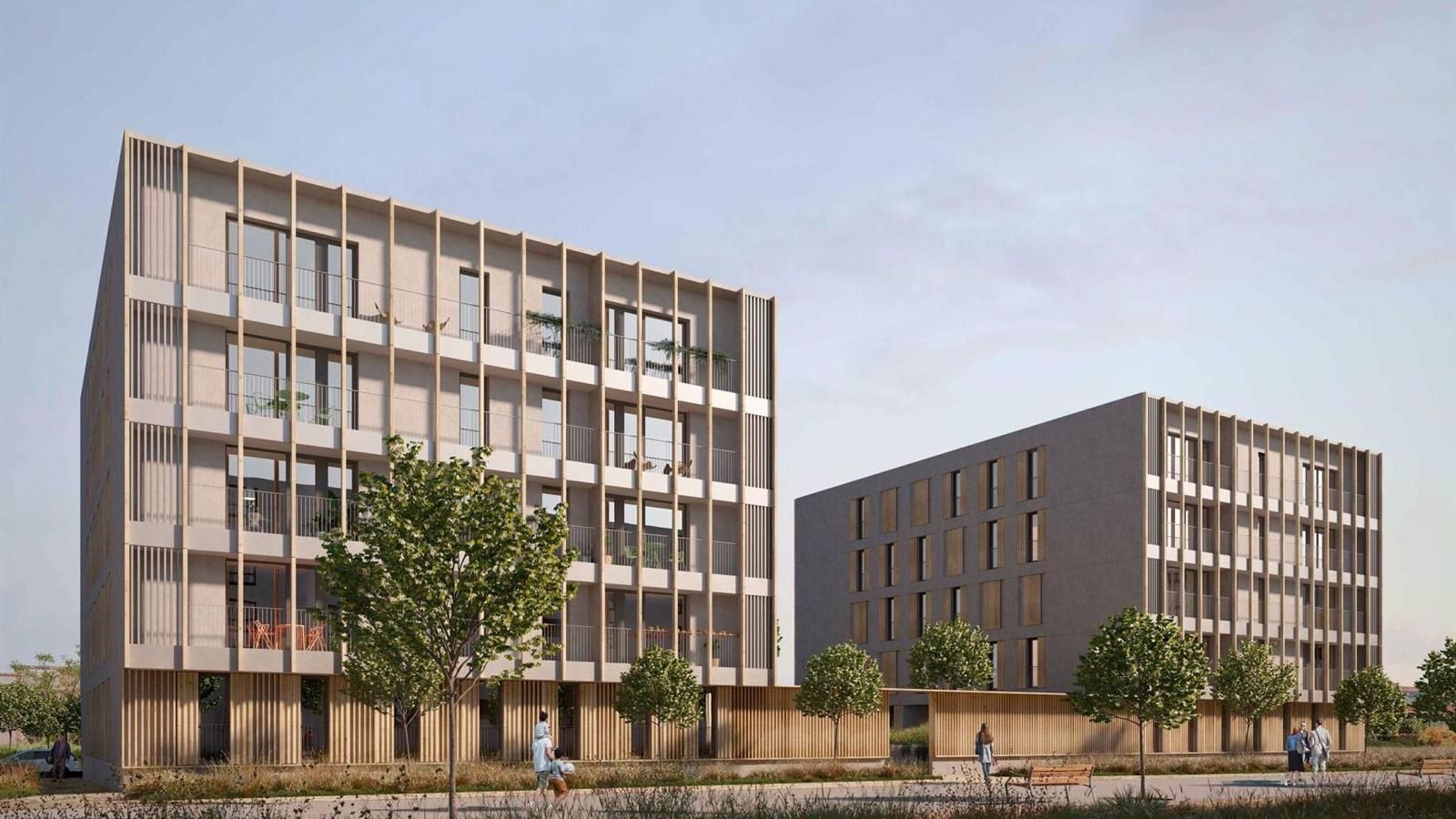 La capital construirá el primer edificio de viviendas públicas de madera en Madrid