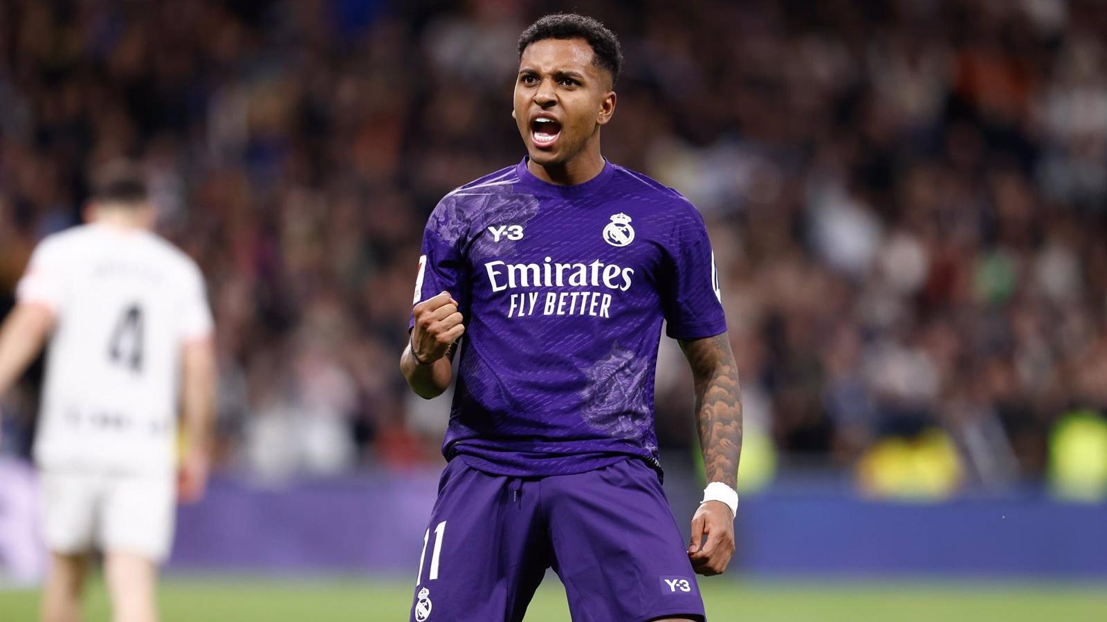 El Real Madrid se impone al Athletic Club con un Rodrygo que se supera