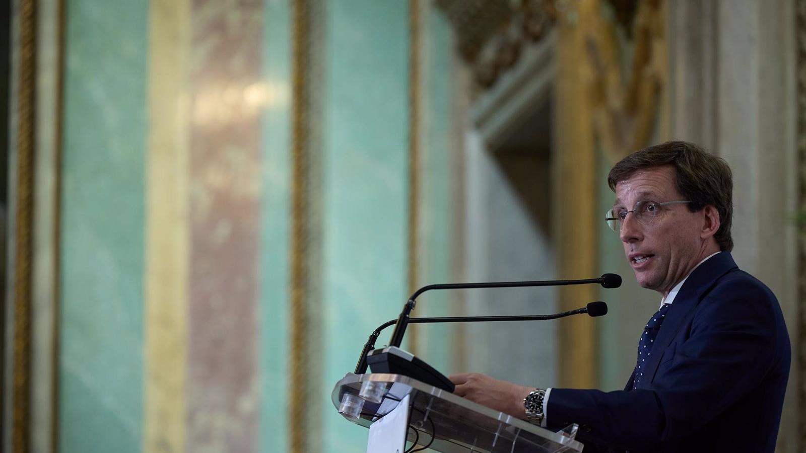 Martínez-Almeida traslada su confianza "total" a las Fuerzas y Cuerpos de Seguridad tras la intervención policial en Lavapiés