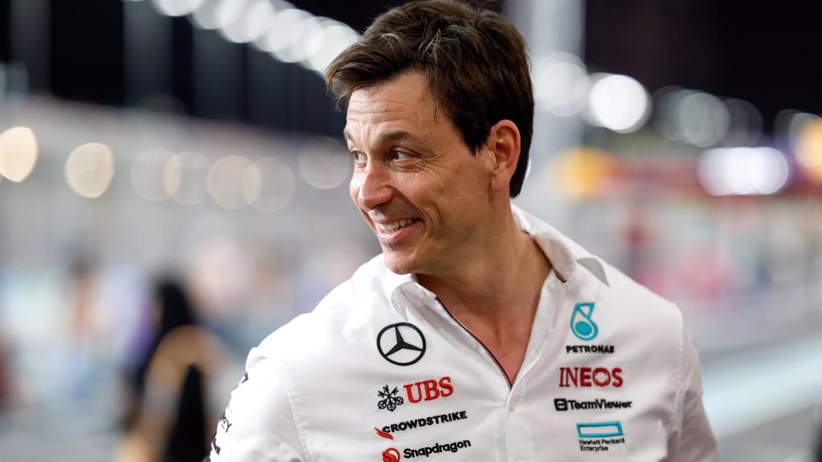 Toto Wolff: "Estoy contento por Ferrari, se lo merecen"