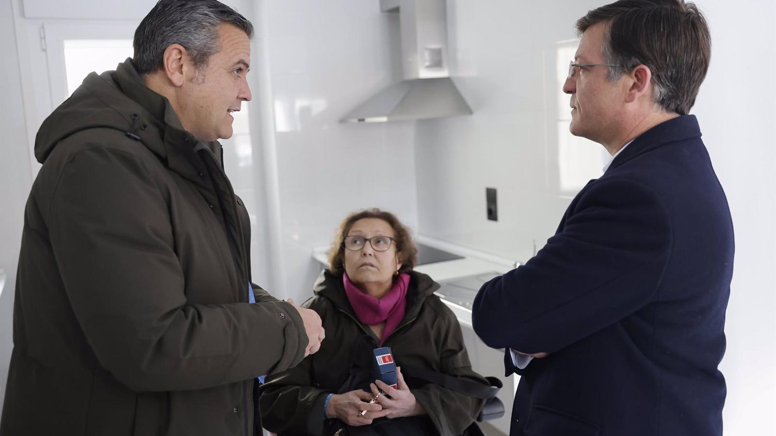 La Comunidad de Madrid invertirá nueve millones en adaptar locales a viviendas accesibles de alquiler a precio asequible