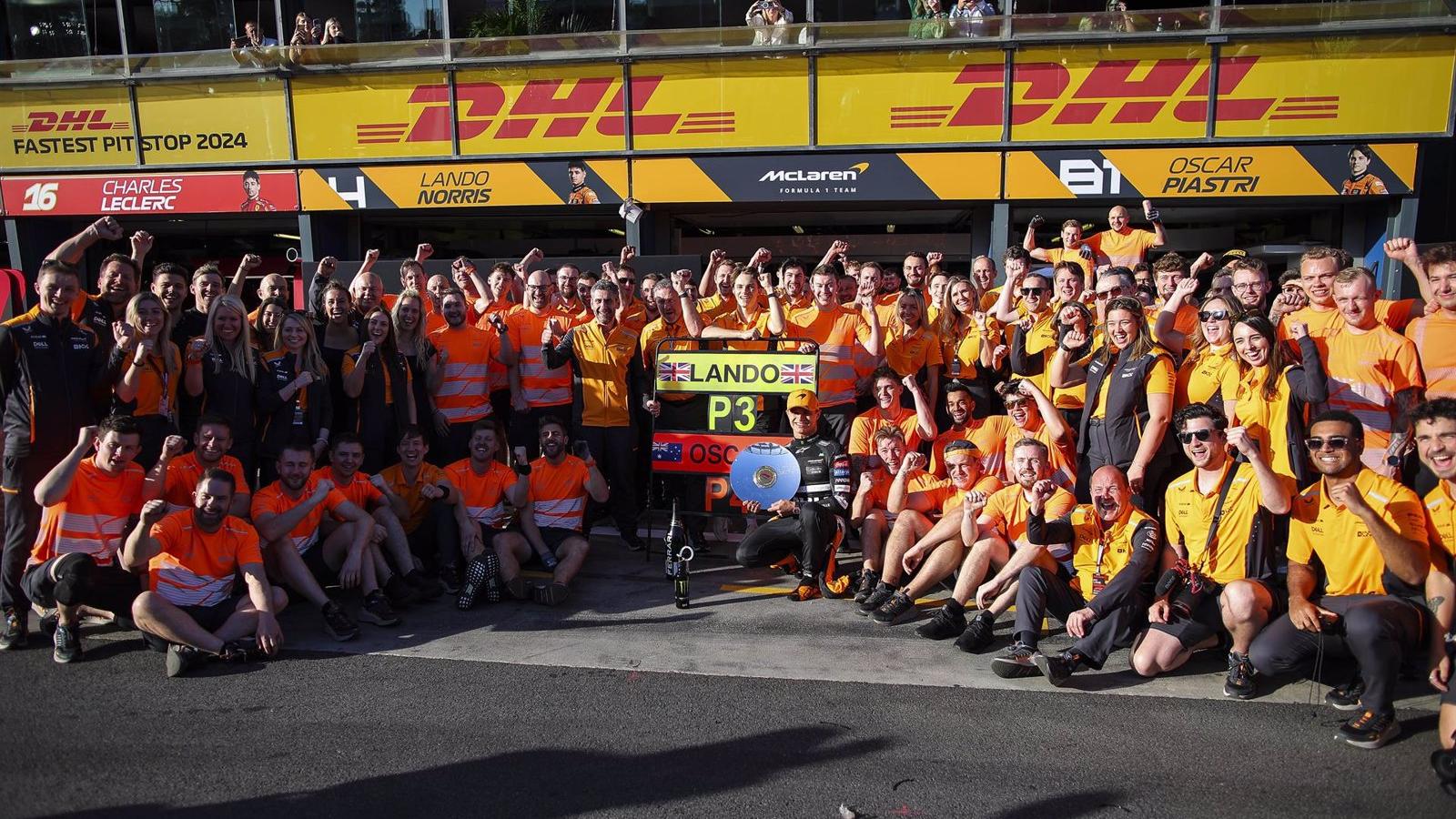 Reestructuración en McLaren tras la salida de David Sánchez