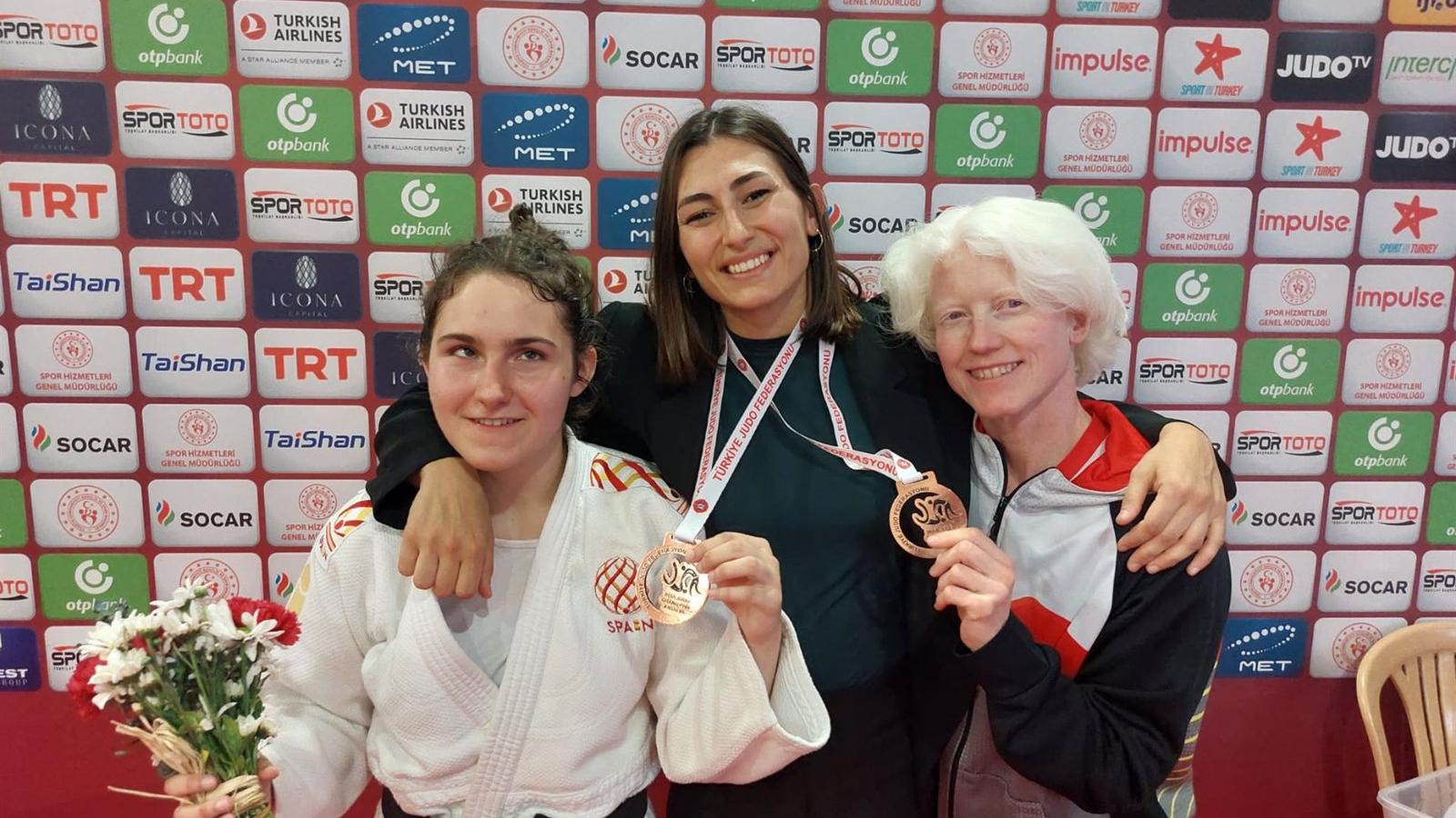 Judo.- Los judocas Ibáñez, Arce y Manzanero suman en Antalya éxitos y puntos valiosos para los Juegos Paralímpicos
