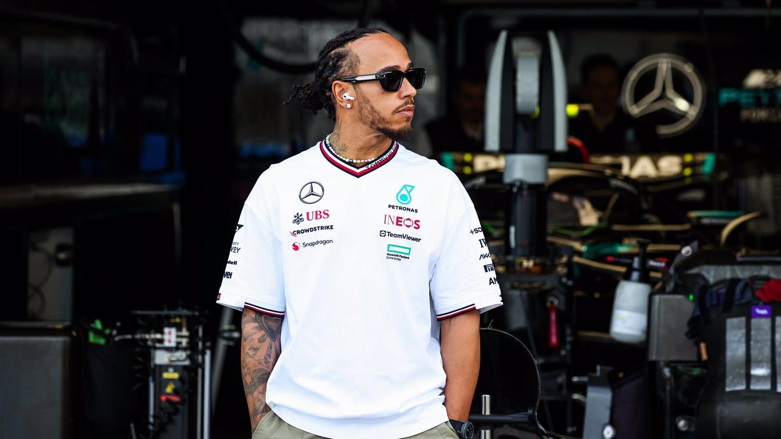 Lewis Hamilton: "Vettel sería una opción increíble para Mercedes"