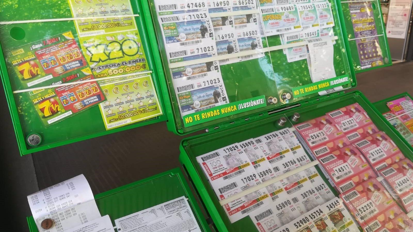 Torrejón.- El Rasca X10 de la ONCE deja en la ciudad su premio mayor, valorado en 150.000 euros