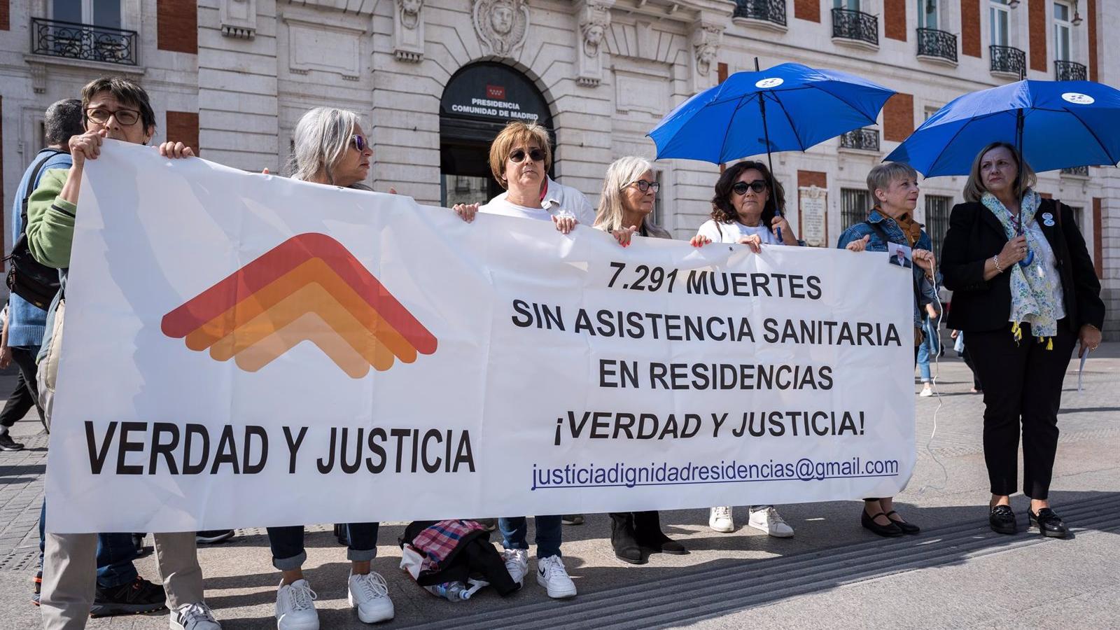 Homenaje en Madrid a las víctimas de las residencias: Justicia y recuerdo