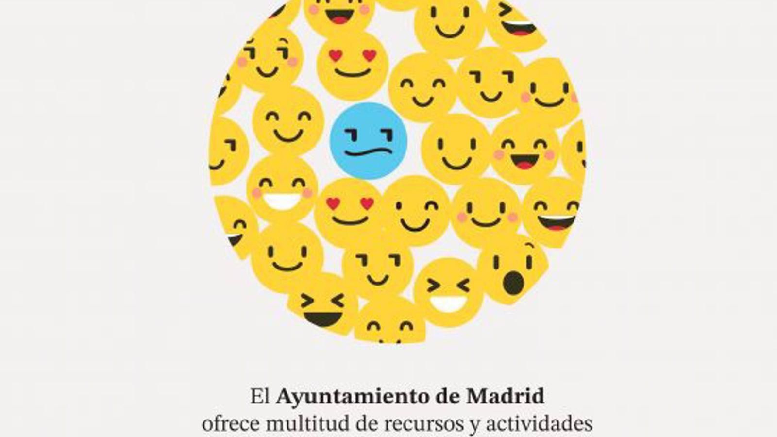 Madrid lanza una campaña contra la soledad no deseada para dar a conocer sus recursos municipales