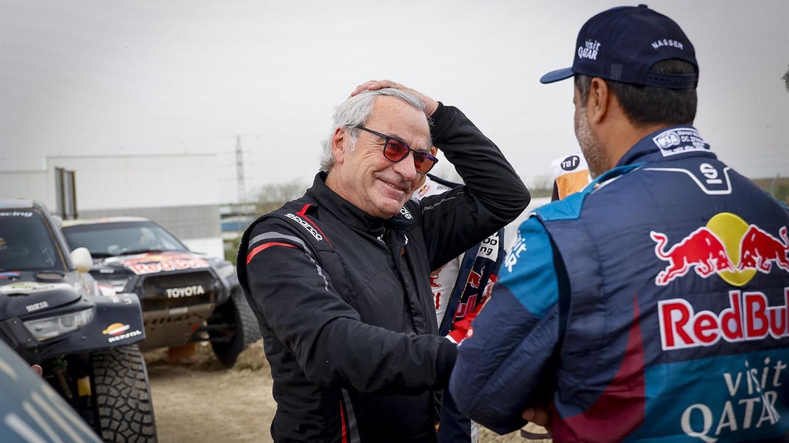 Carlos Sainz avanza negociaciones con Ford para el Dakar 2025