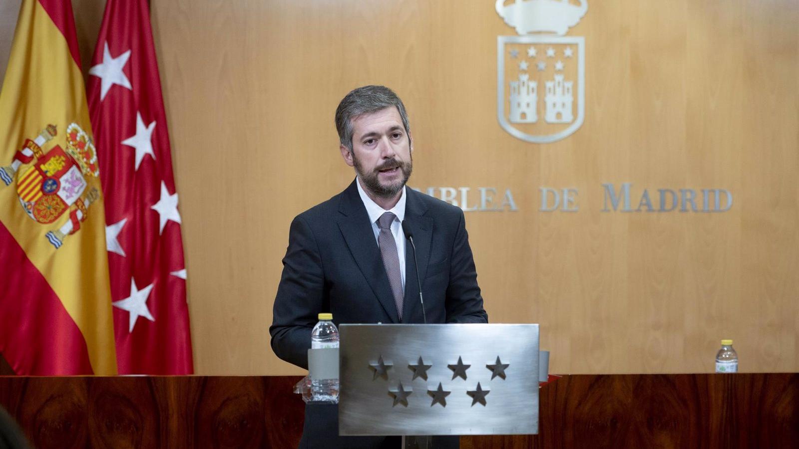 El Consejero de Justicia pide al Gobierno de Sánchez que deje de atacar a los jueces