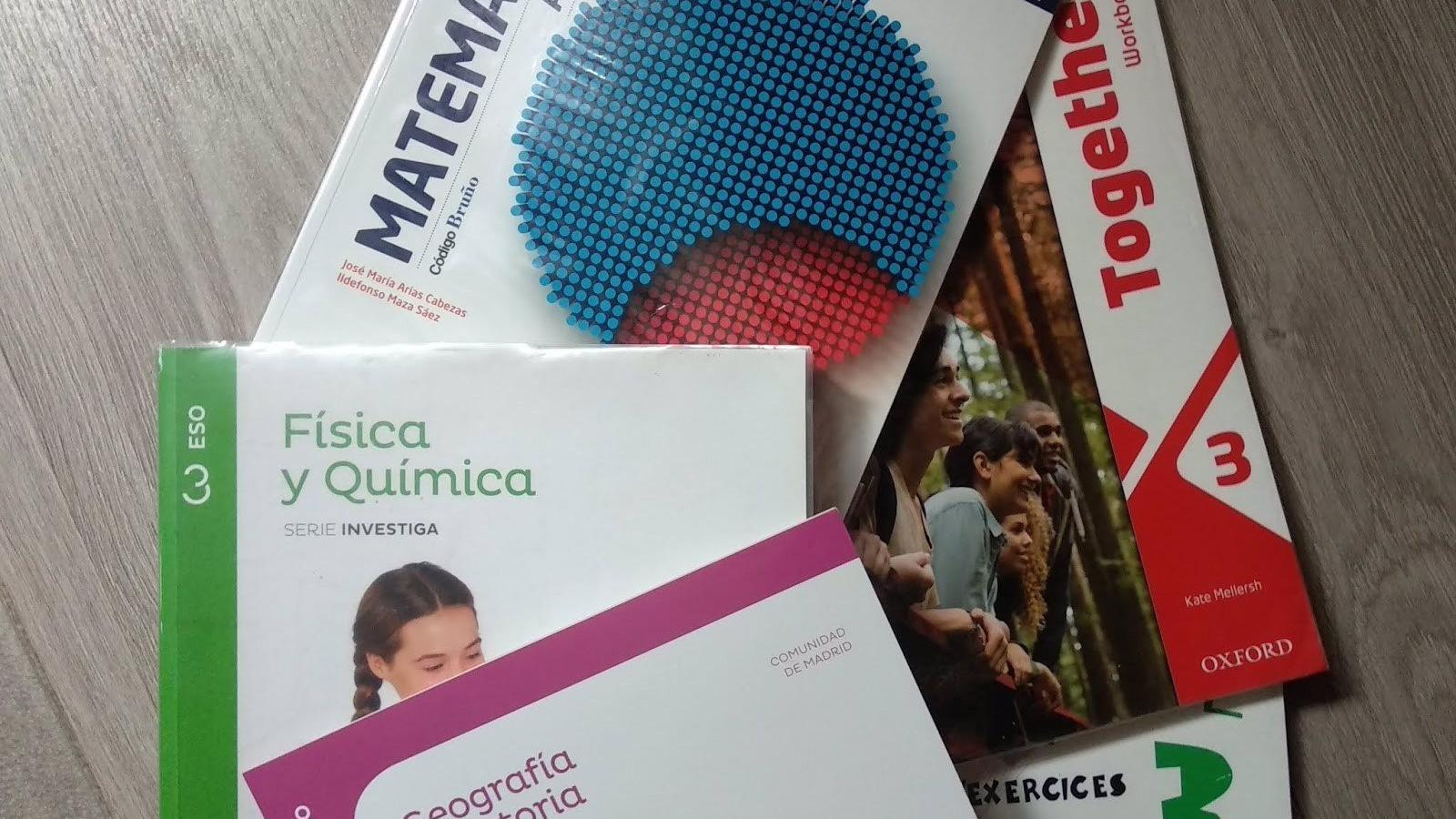 Acuerdo para el suministro de libros en centros docentes públicos de Madrid