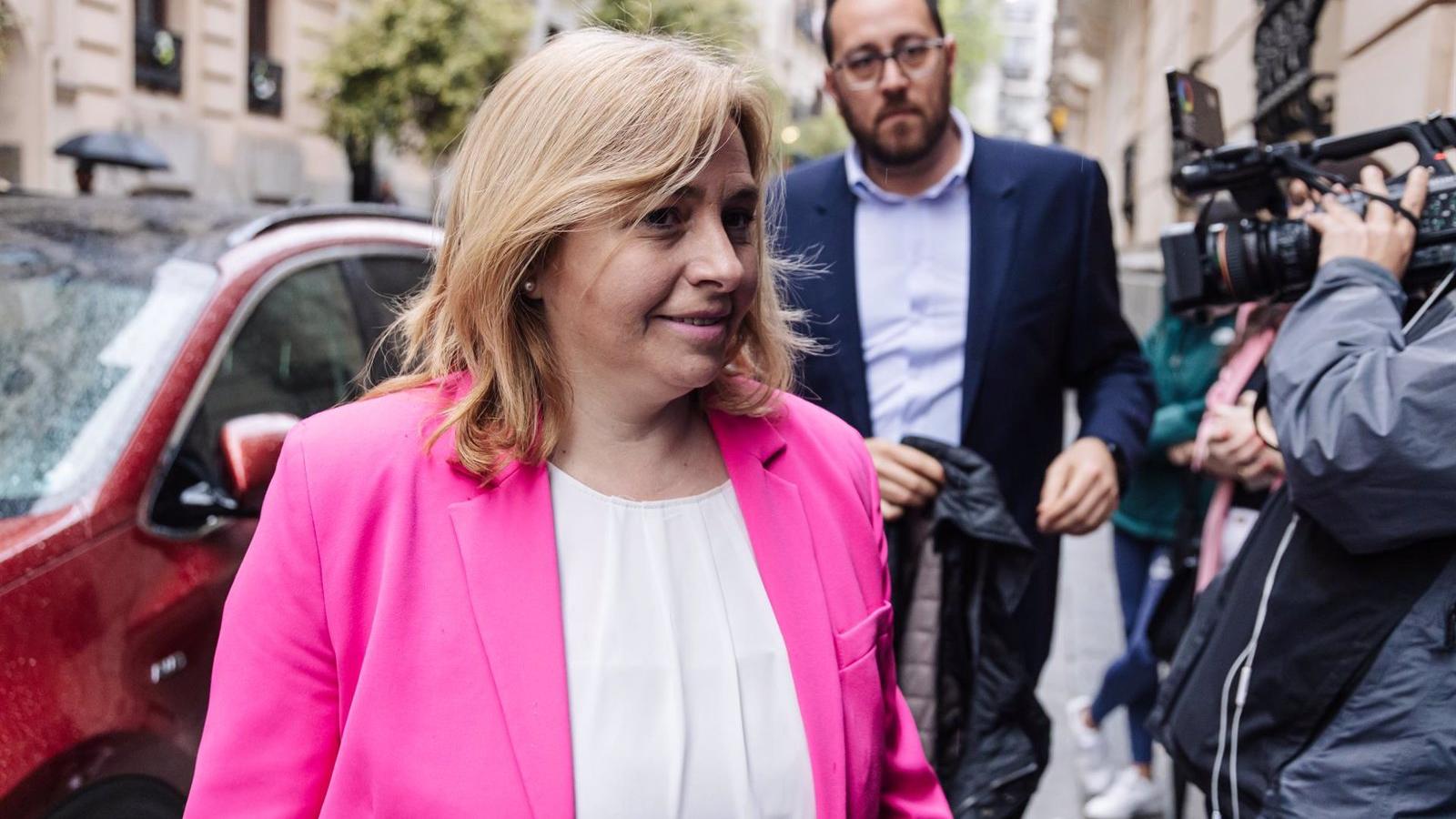 Inma Sanz califica de "propaganda" las amenazas terroristas del Estado Islámico