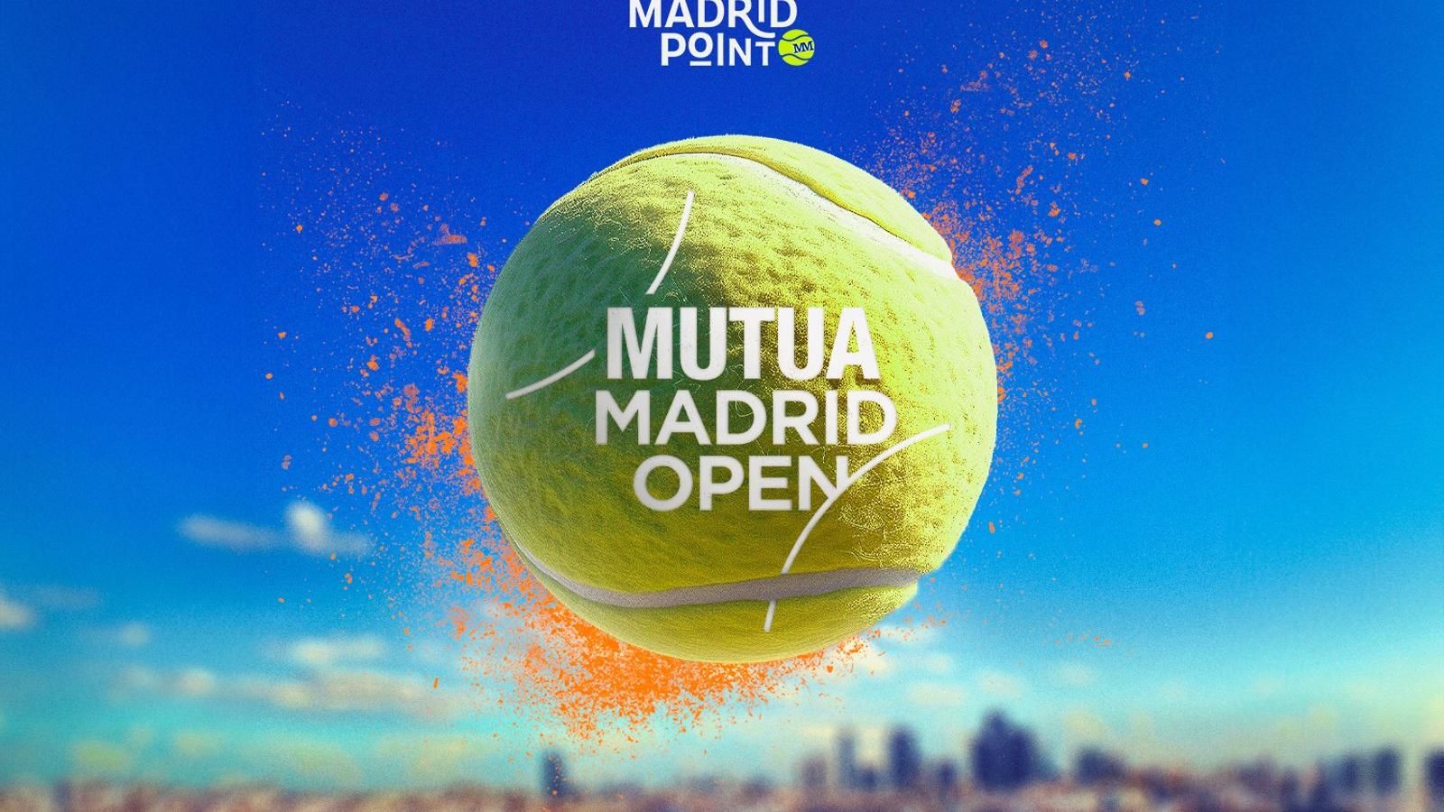 Mutua Madrileña sortea más de 200 entradas para el Mutua Madrid Open