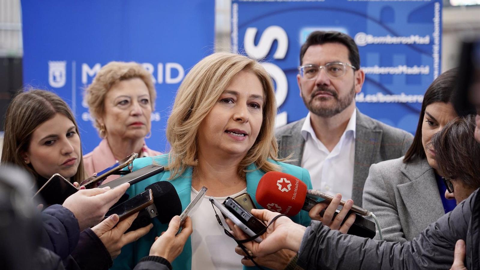 Madrid mantiene el dispositivo para el partido entre el Atlético y Borussia con 100 agentes de Policía Municipal