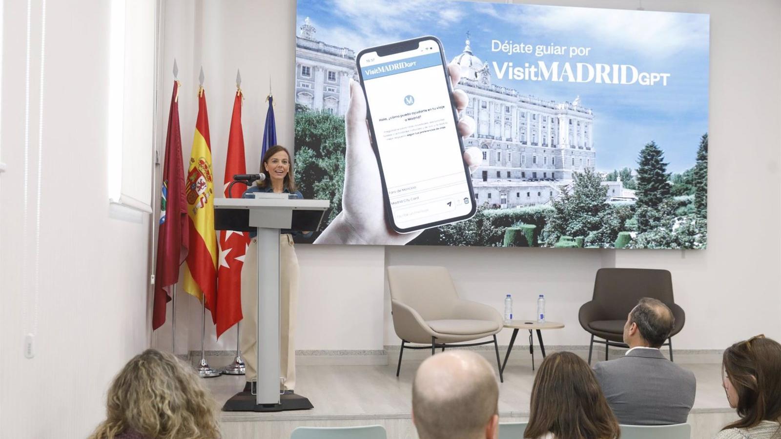 'VisitMadridGPT', el asistente virtual basado en IA para recomendar planes personalizados a los turistas