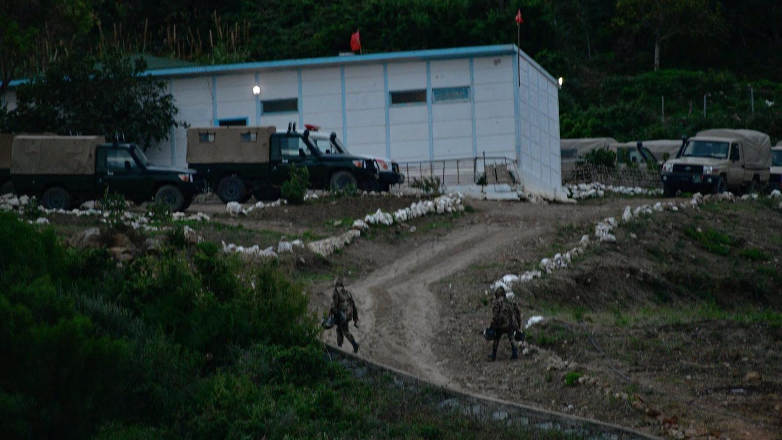 Nuevo intento de salto de la valla de Ceuta de cien inmigrantes