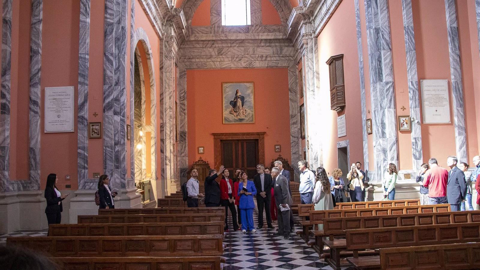 Restauración de la Iglesia de San Andrés en Madrid: Inversión de 1,7 millones de euros