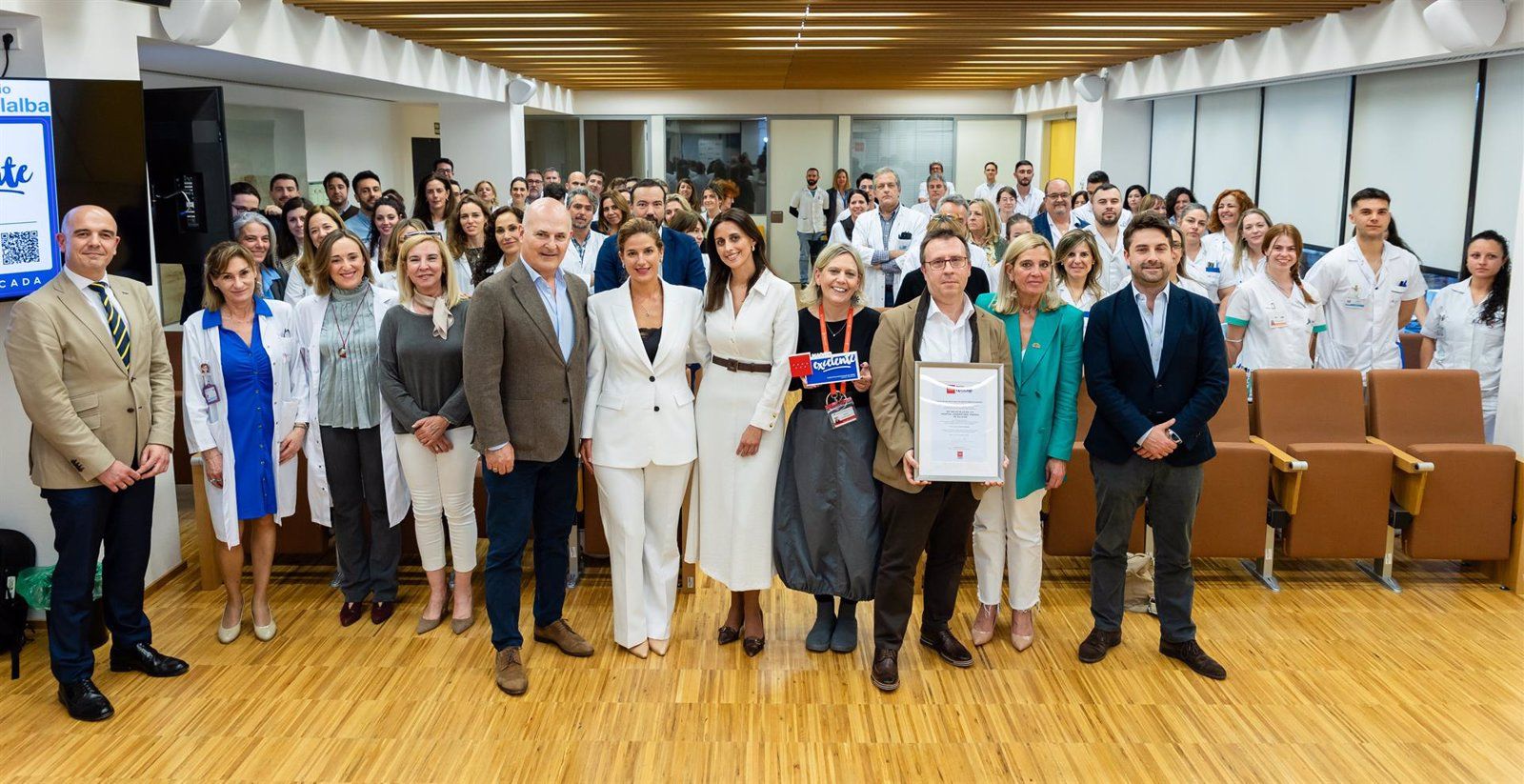 El Hospital General de Villalba recibe el sello Madrid Excelente