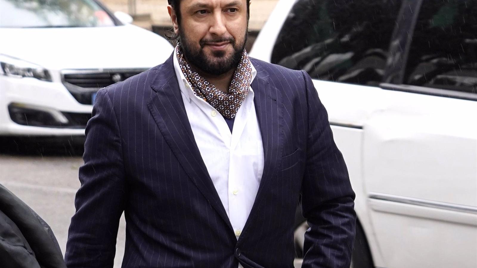 Rafael Amargo queda en libertad sin medidas hasta que haya sentencia