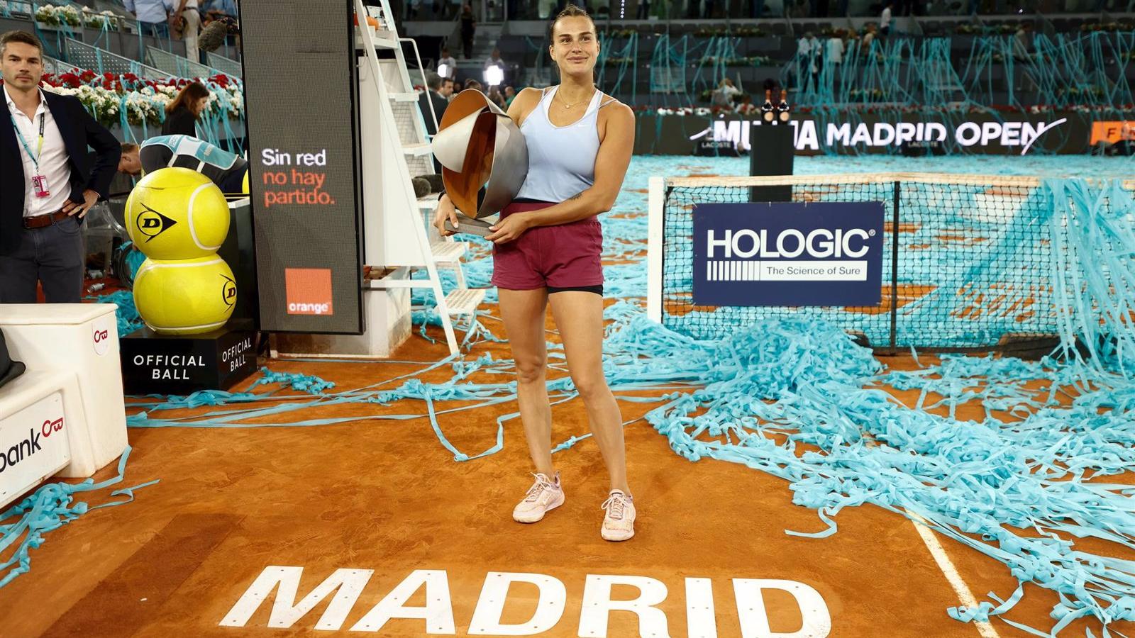 El Mutua Madrid Open emitirá sus finales de 2023 en 'TikTok'