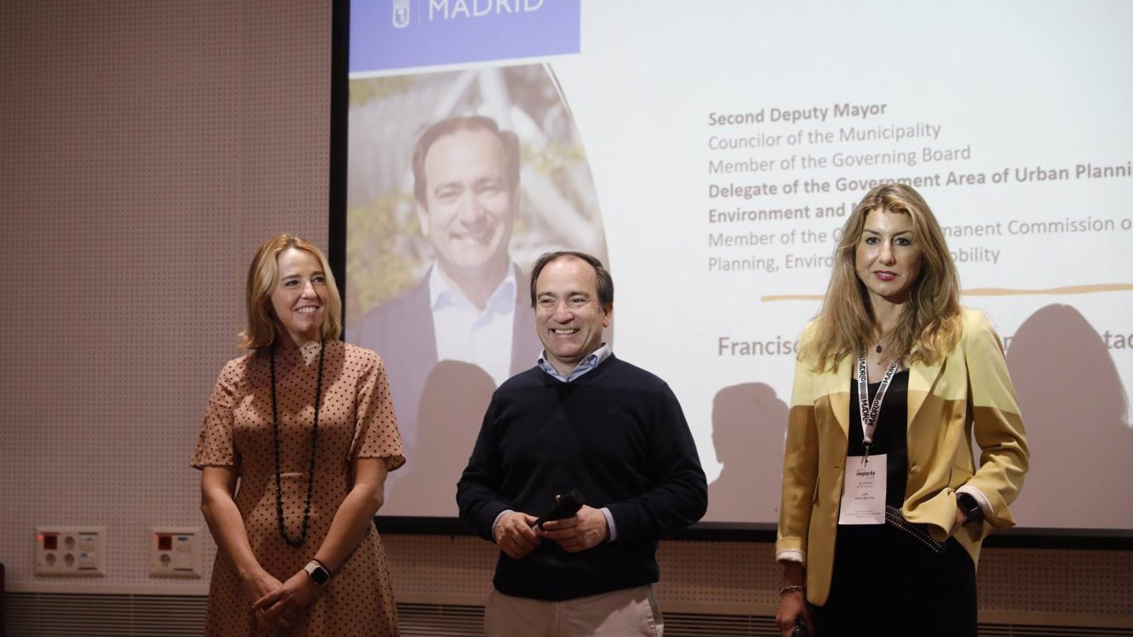 Carabante asegura que Madrid vive "la mayor transformación en beneficio de la movilidad sostenible"