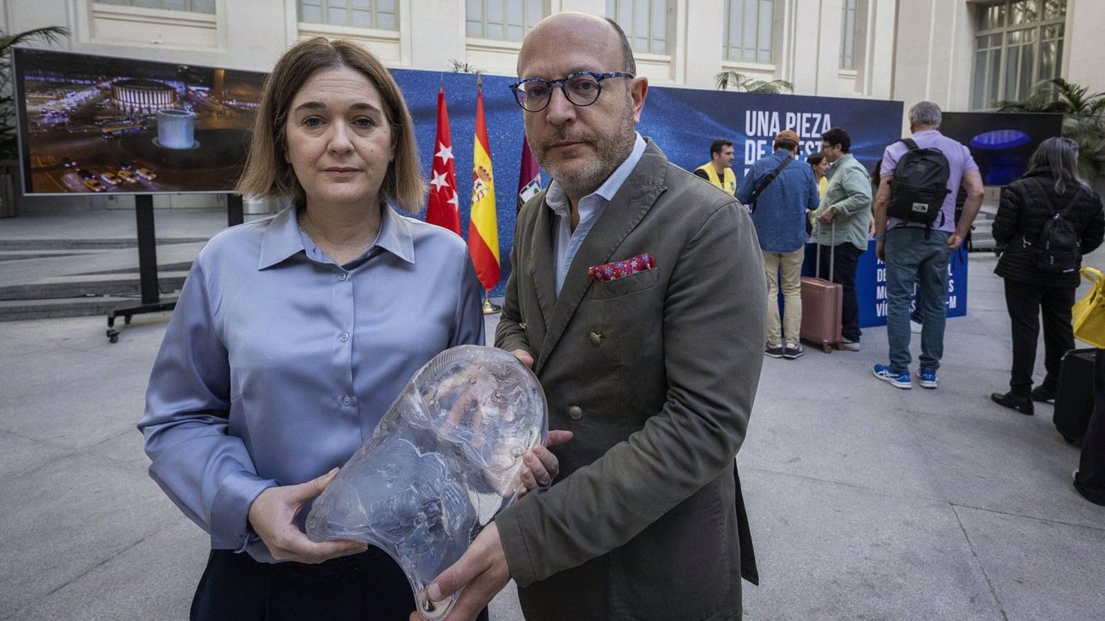 El Ayuntamiento reparte las piezas del monumento del 11M para &quot;compartir la memoria colectiva de la ciudad&quot;