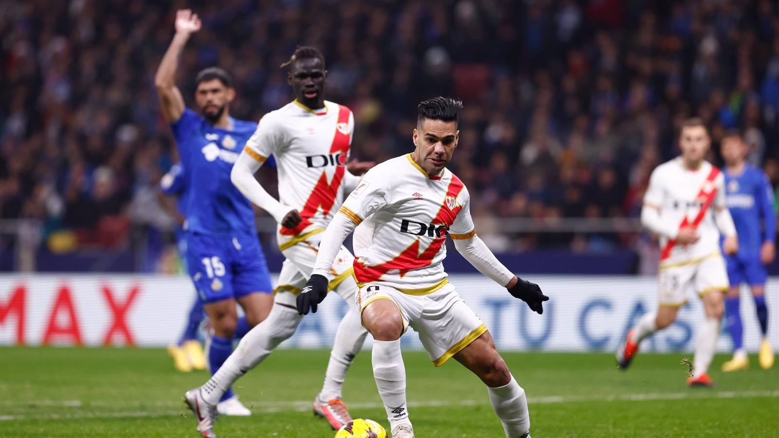 Combate nulo entre Rayo Vallecano y Getafe en sus diferentes luchas