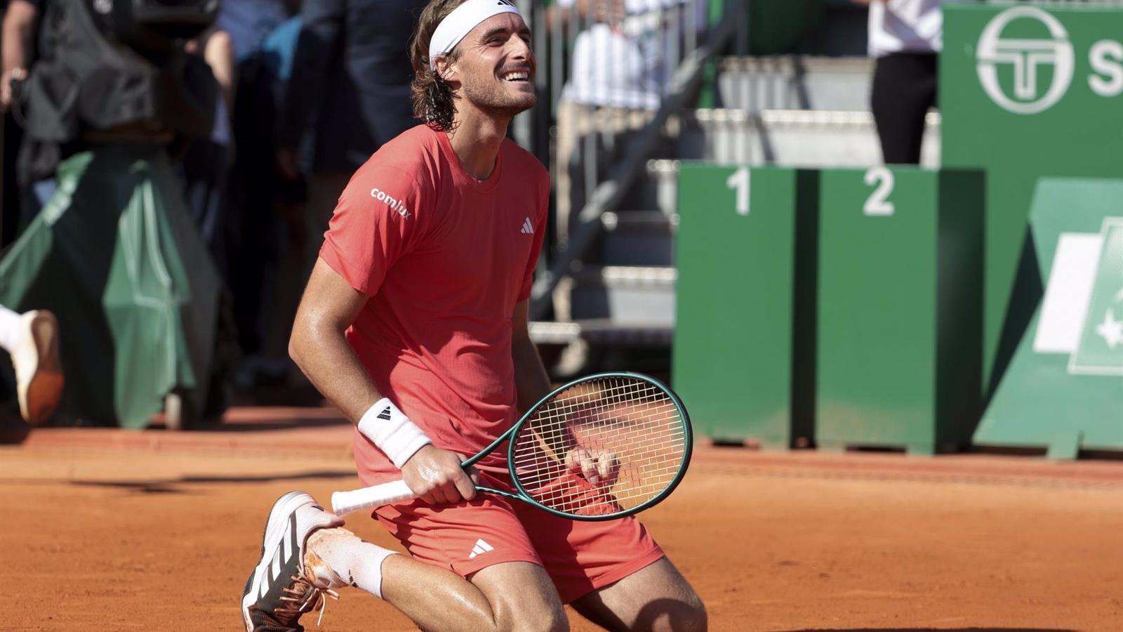 Stefanos Tsitsipas: Triple campeón del Torneo de Montecarlo