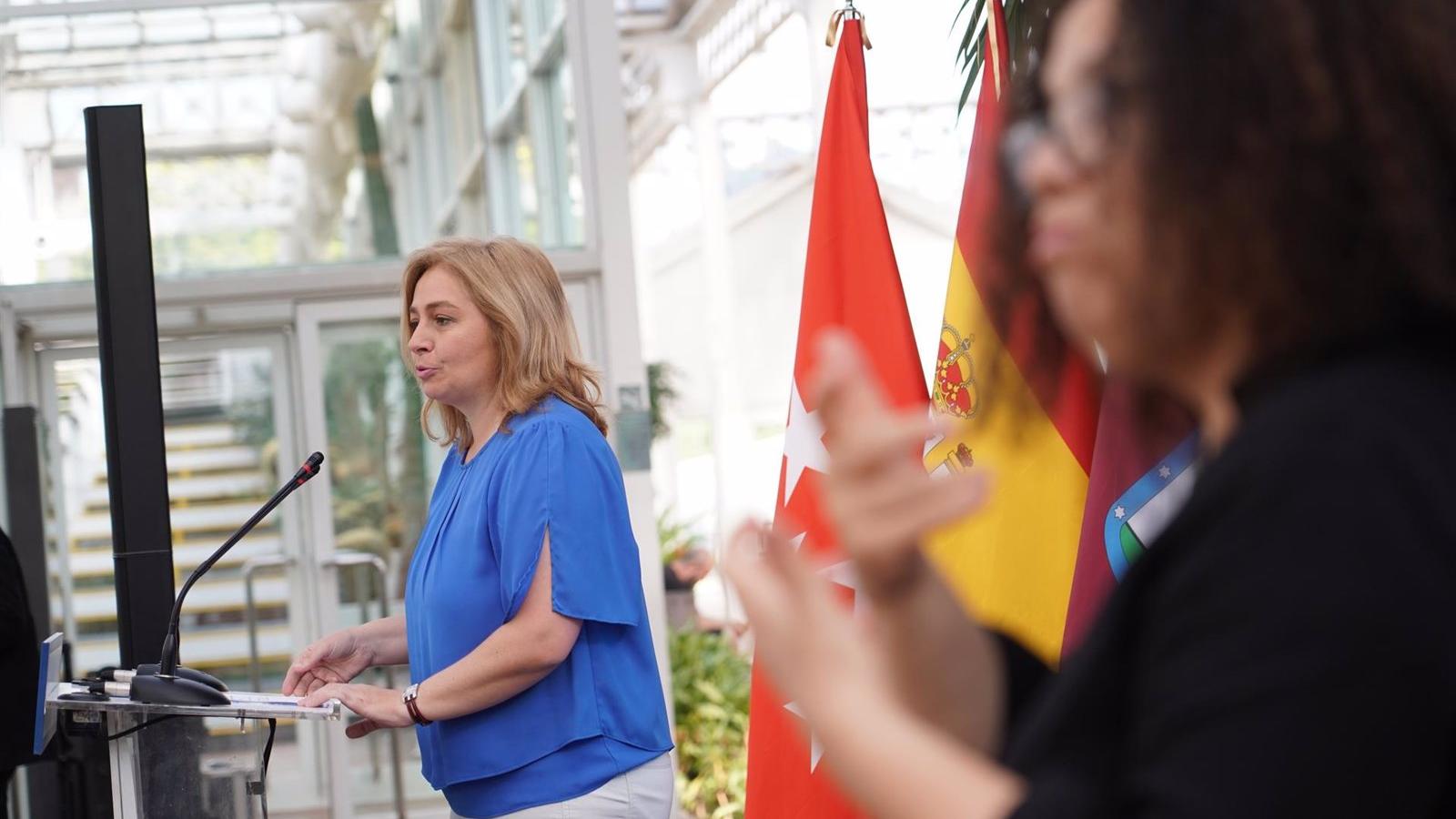 Inma Sanz defiende que Madrid tiene ahora más piscinas que en época de Carmena