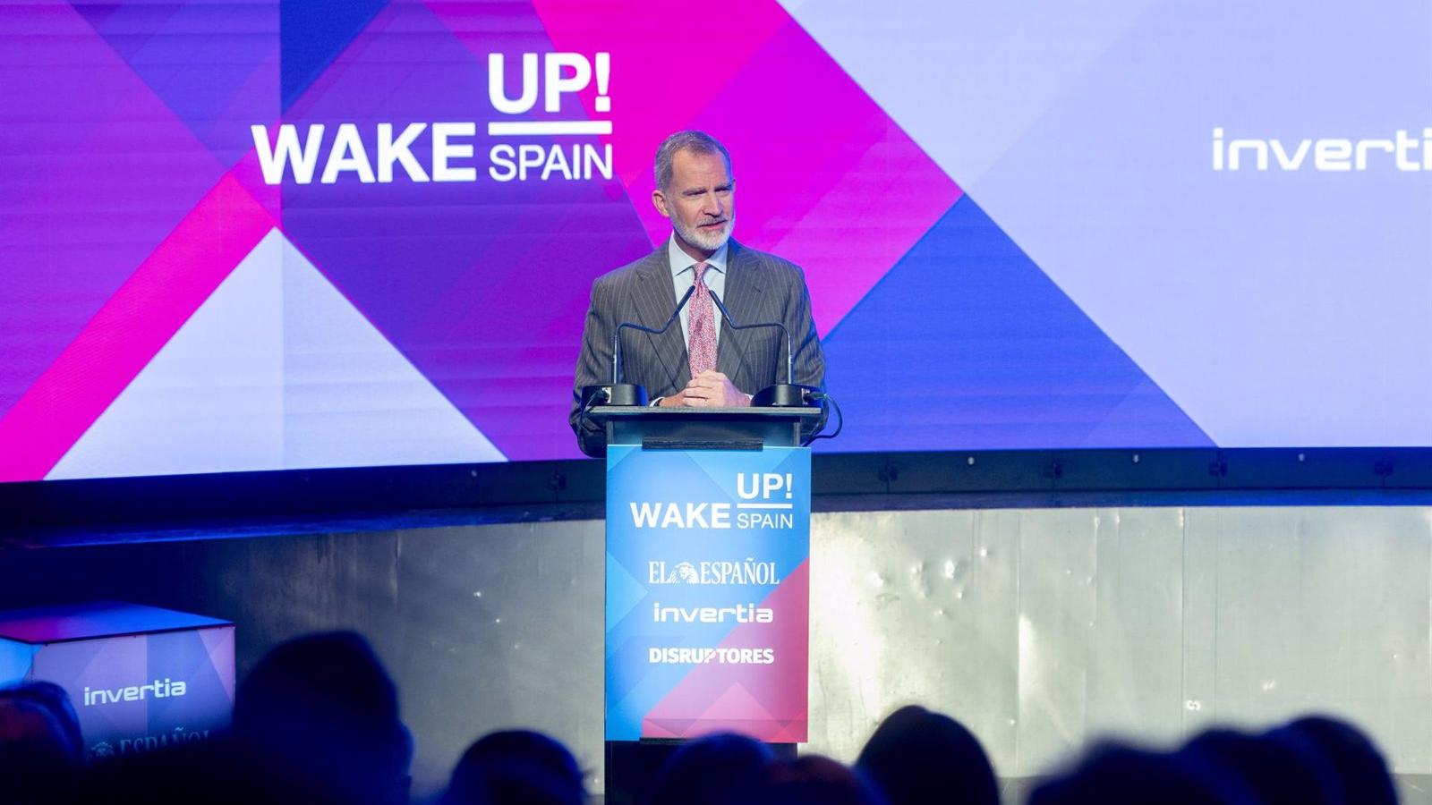Felipe VI condena el ataque de Irán contra Israel, reflejo del "estado de incertidumbre que cada día nos asalta"