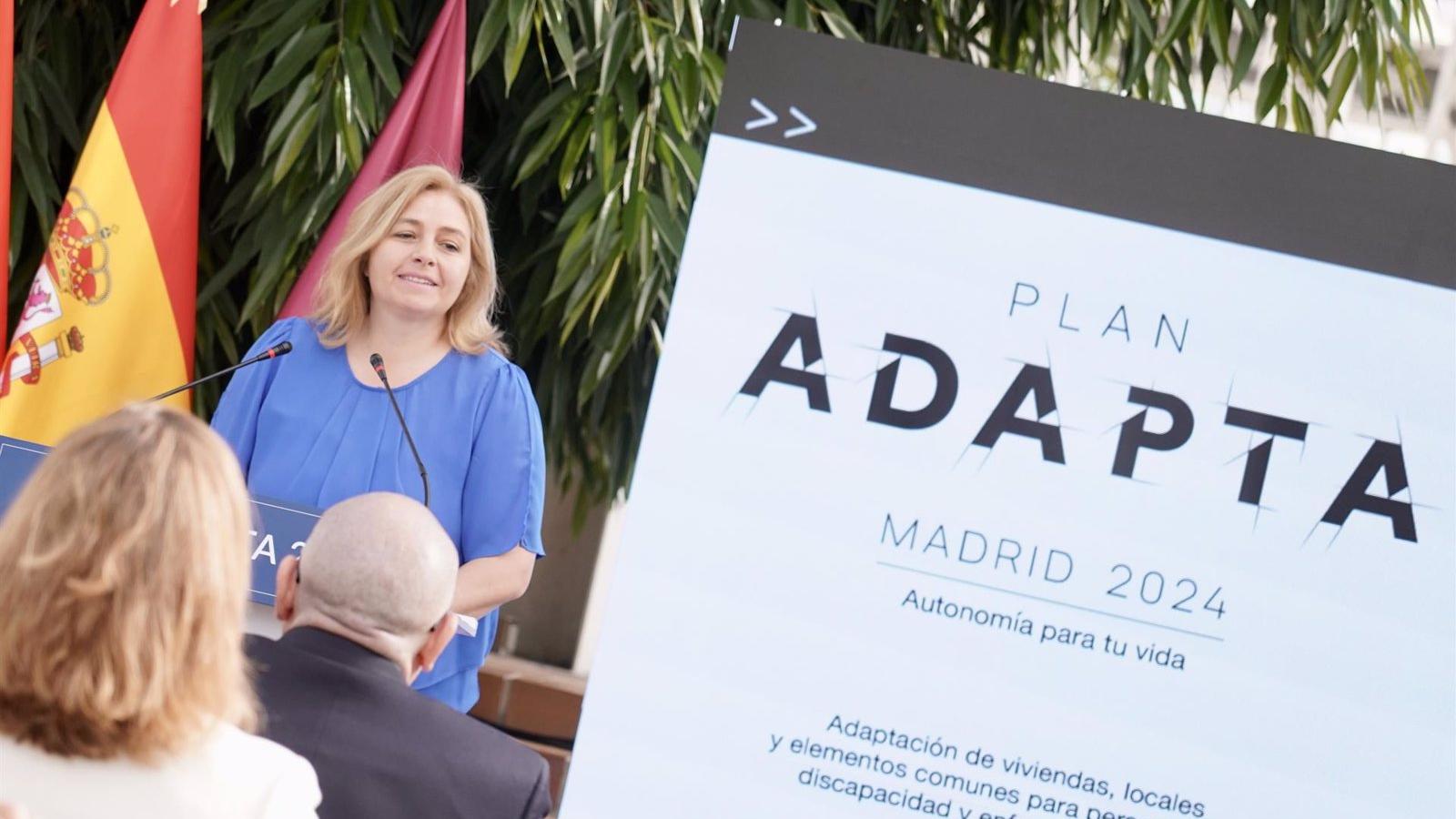 El Plan Adapta 2024 incorpora ayudas específicas para adaptar portales a las necesidades de personas con discapacidad
