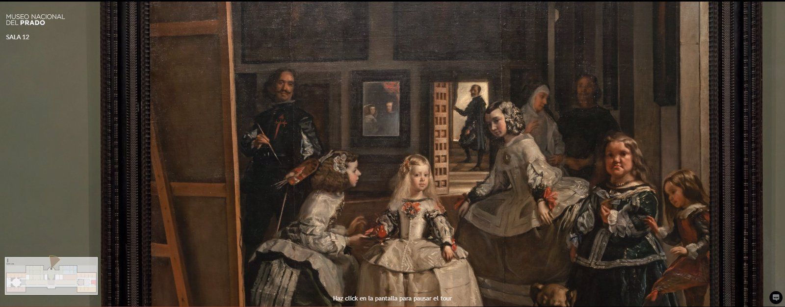 El Prado muestra los "más mínimos detalles" de obras maestras en visitas virtuales gratuitas de "súper alta resolución"