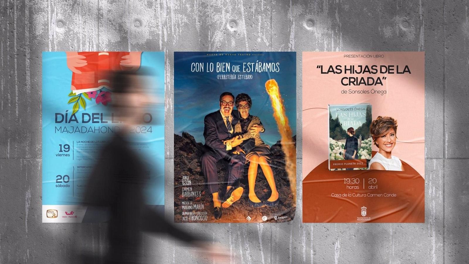 Majadahonda celebra 'La noche de los libros' con intercambio de ejemplares, lectura de relatos y música