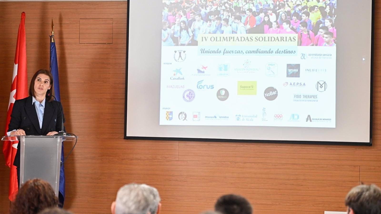 800 estudiantes participarán en las IV Olimpiadas Solidarias para recaudar fondos para Haití en Alcalá