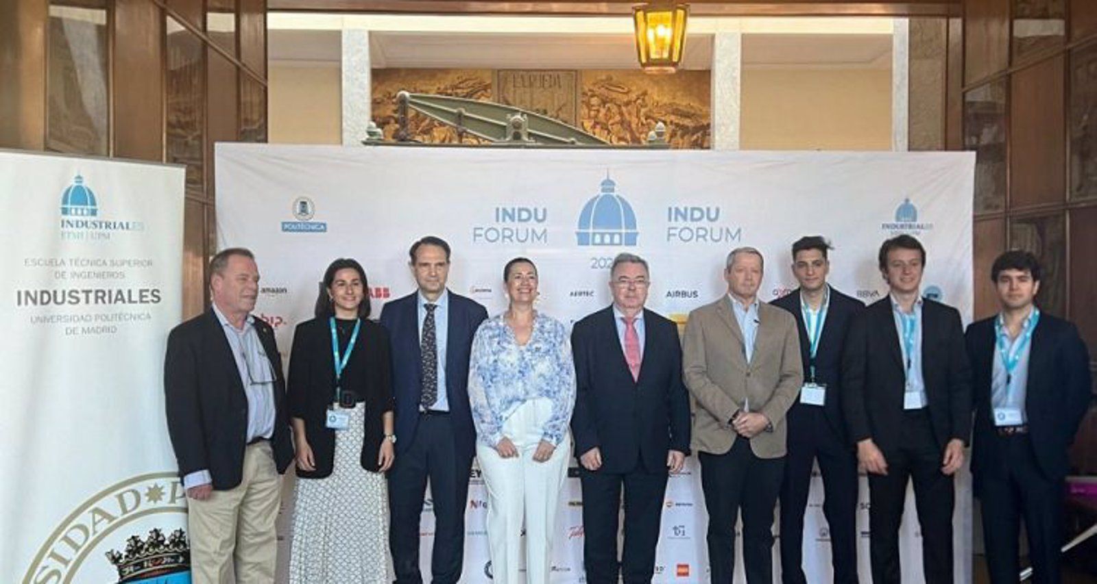 Más de 60 empresas ofrecen prácticas formativas y primeros empleos en la feria Induforum de la UPM