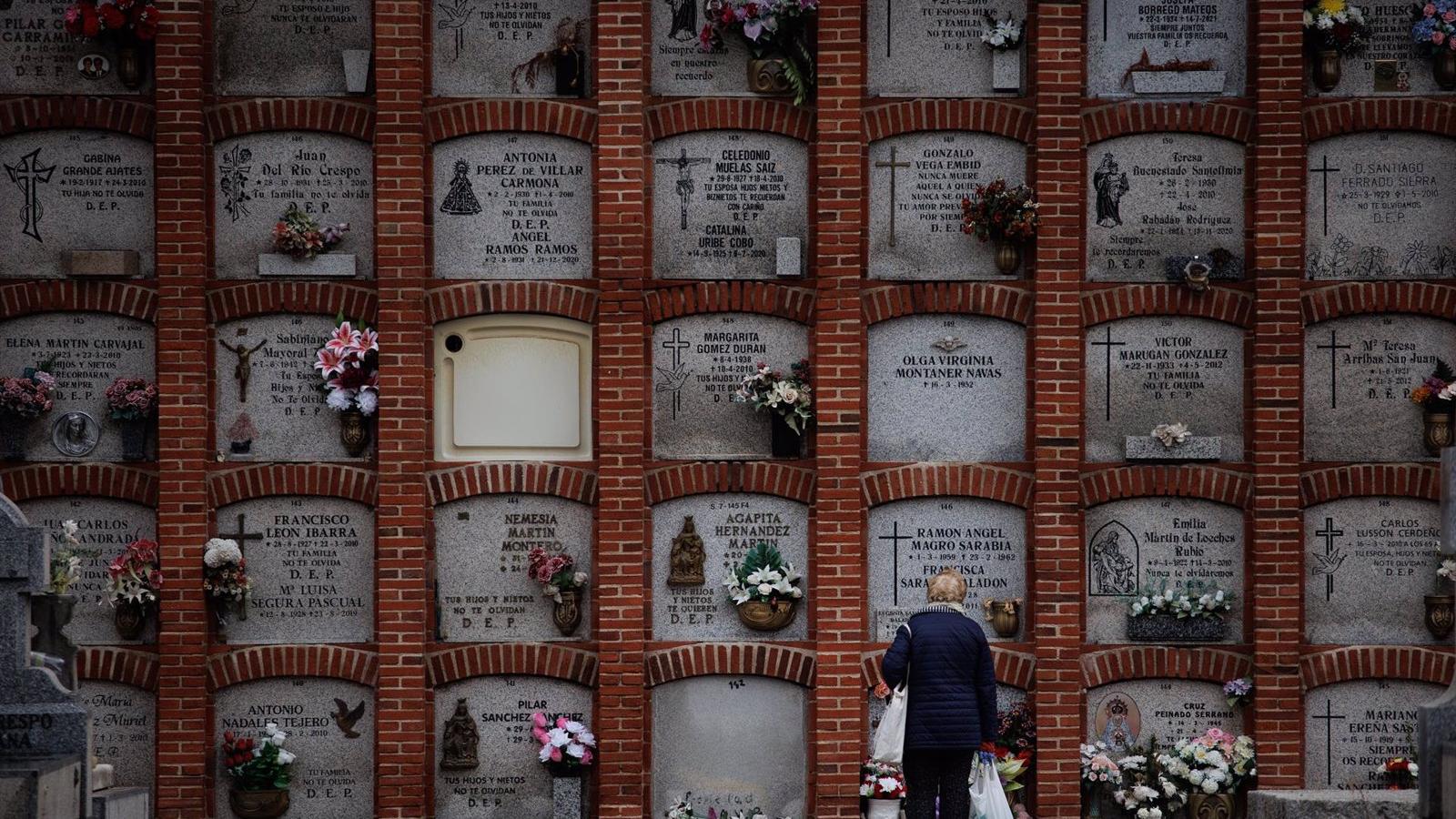 Cae la mortalidad un 1,57% en la Comunidad de Madrid en lo que va de año, hasta las 13.459 defunciones