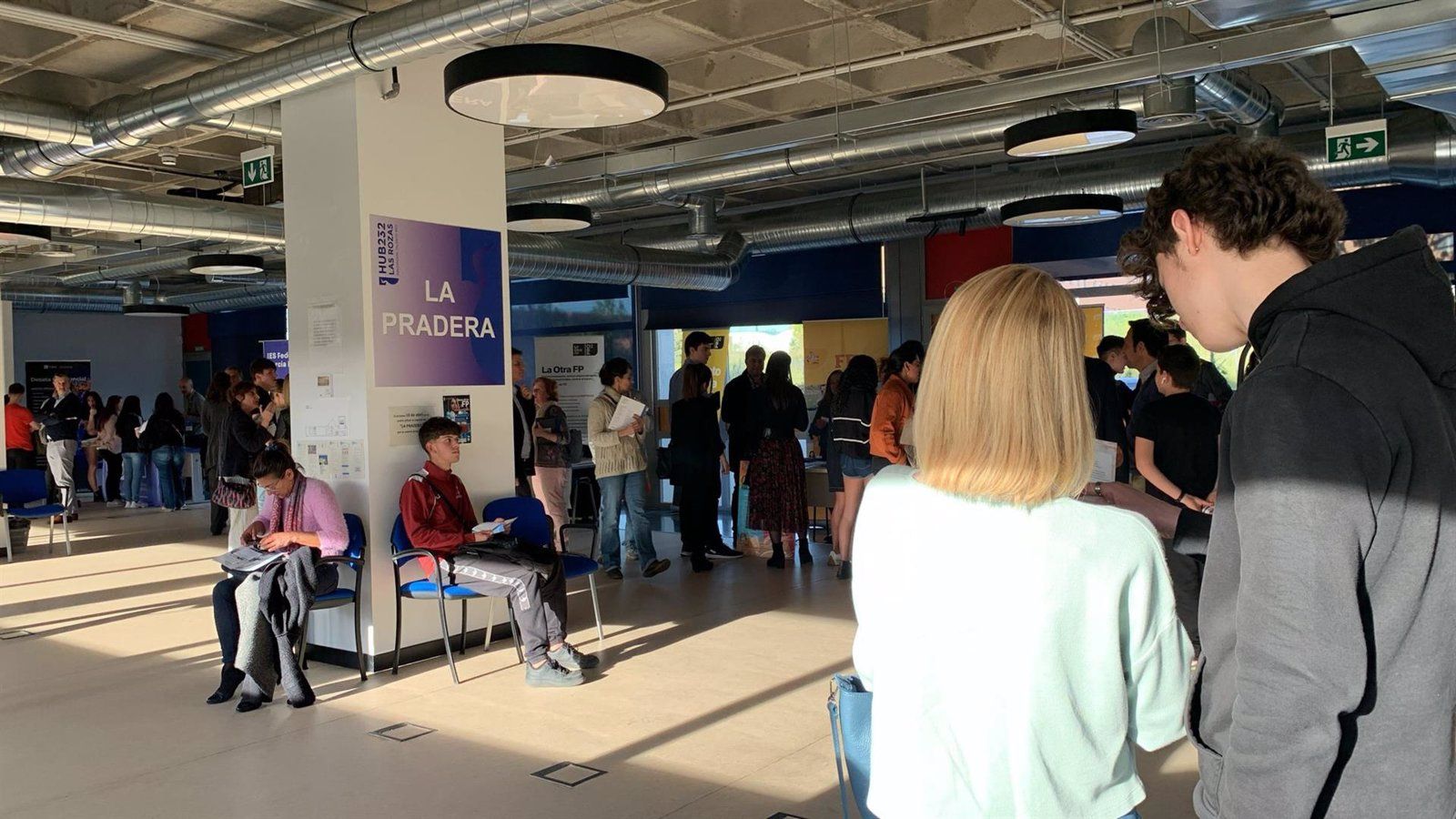 Formación Profesional en Las Rozas: Encuentro para el futuro laboral