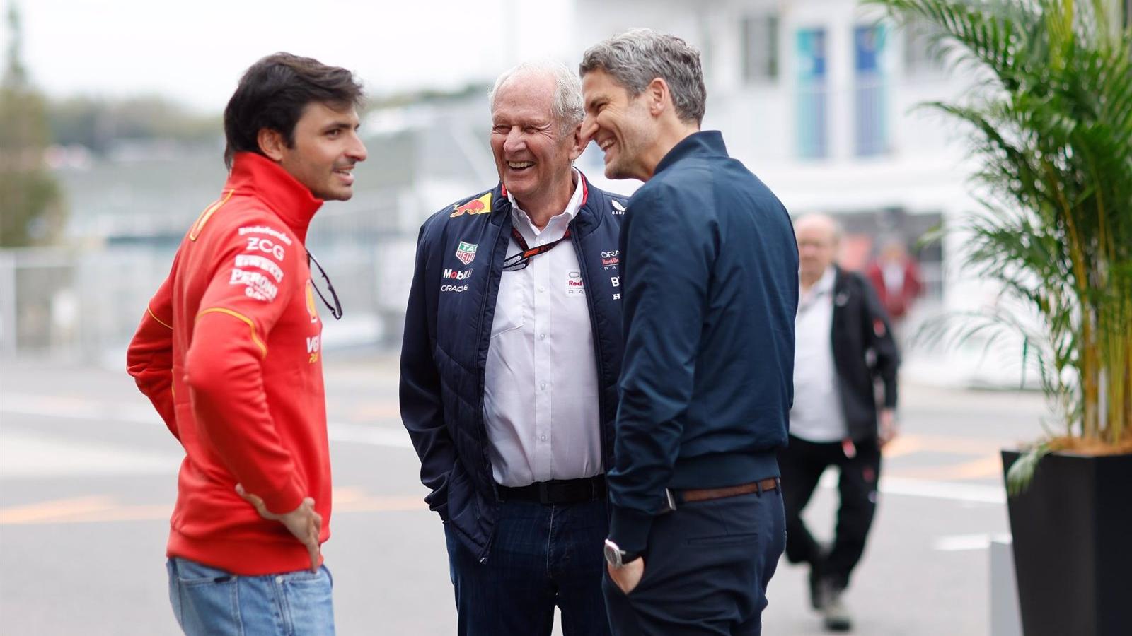 ¿Carlos Sainz en Red Bull? Confirmadas conversaciones para 2025