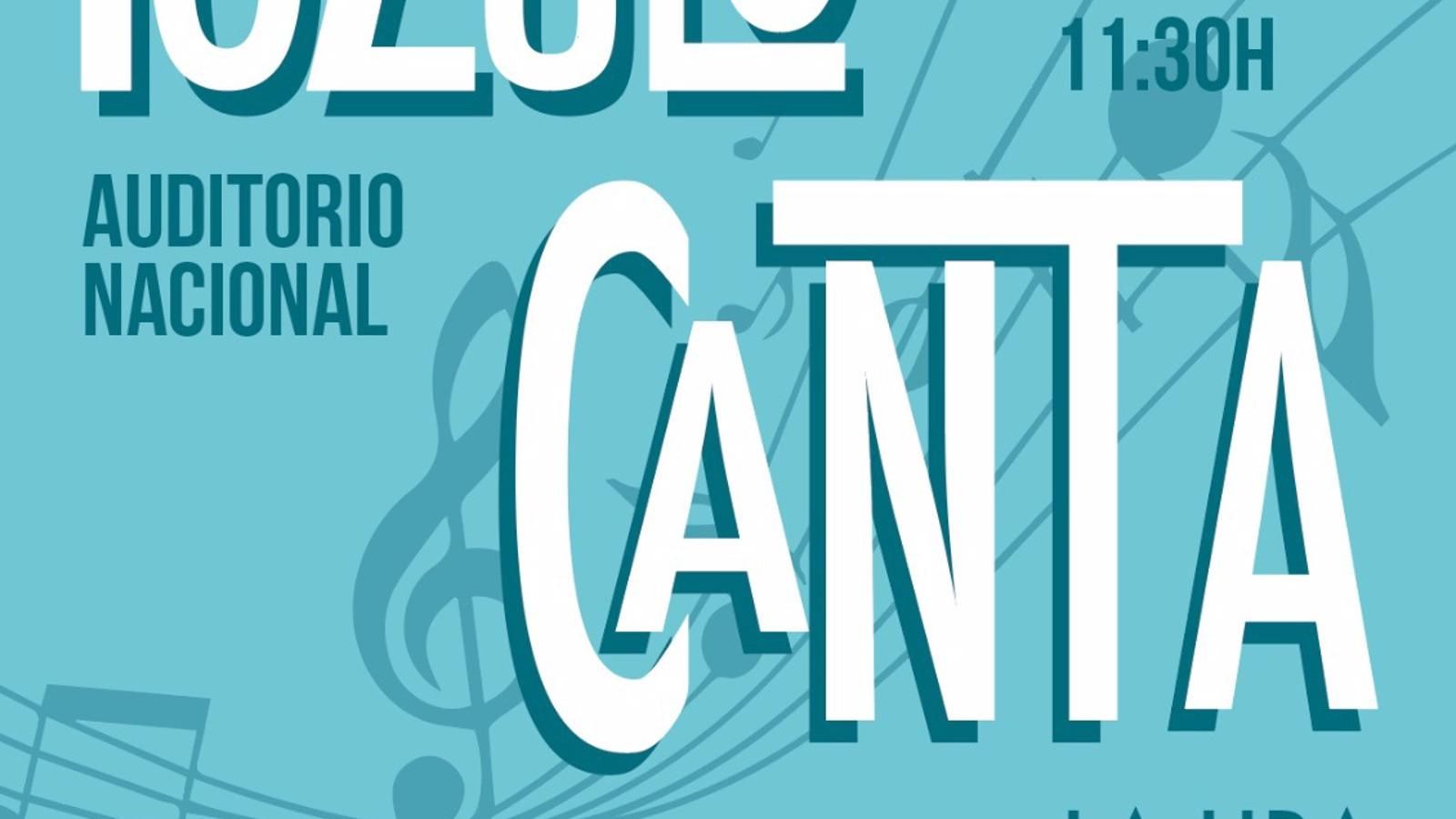 La Banda Sinfónica La Lira ofrecerá un concierto en el Auditorio Nacional con un coro de escolares en Pozuelo